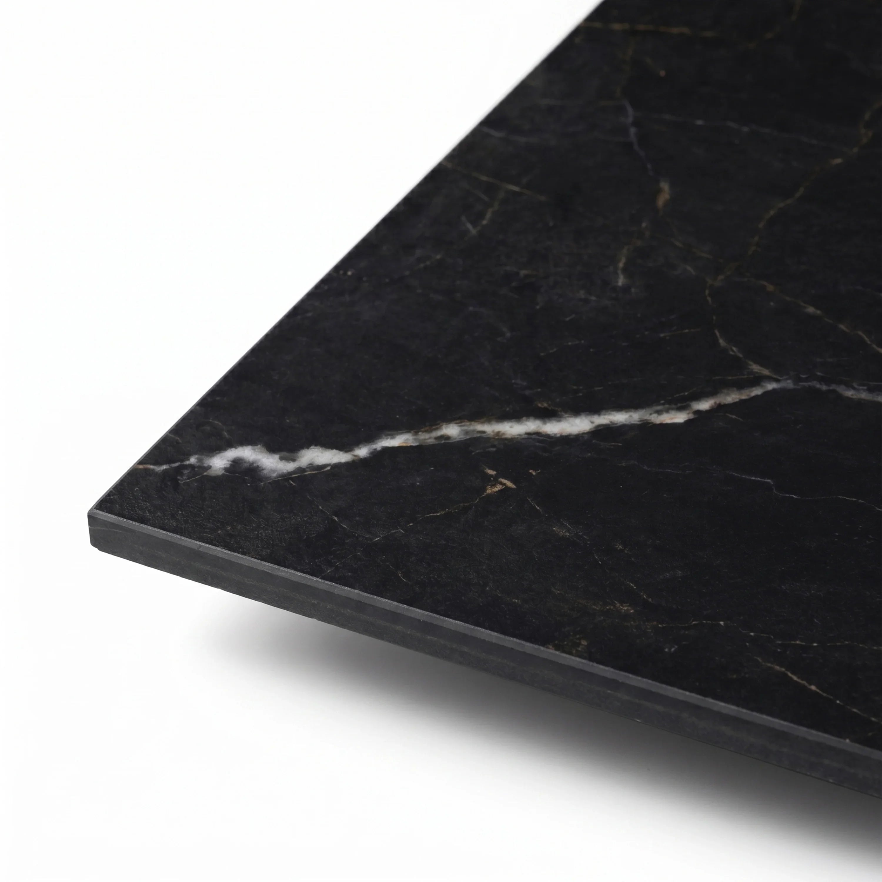24" x 24" Rockwood Charcoal Porcelain Tile - Matte Finish