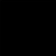 24" x 24" Super Black Matte Porcelain Tile