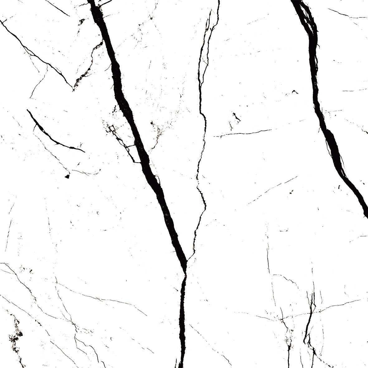 Carrelage Porcelaine 24po x 24po Sydney Blanc Poli