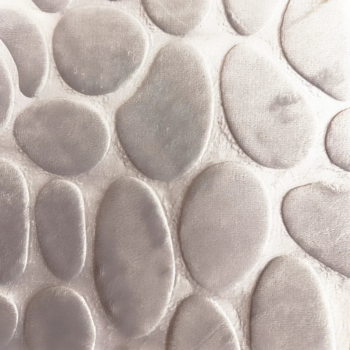 Foam Bathroom Mat - 24 x 36", Light Grey