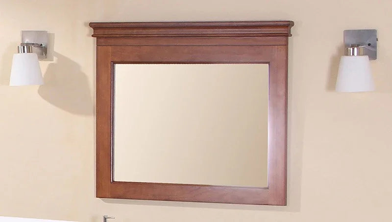 38" Mayfield Mirror. Angle view