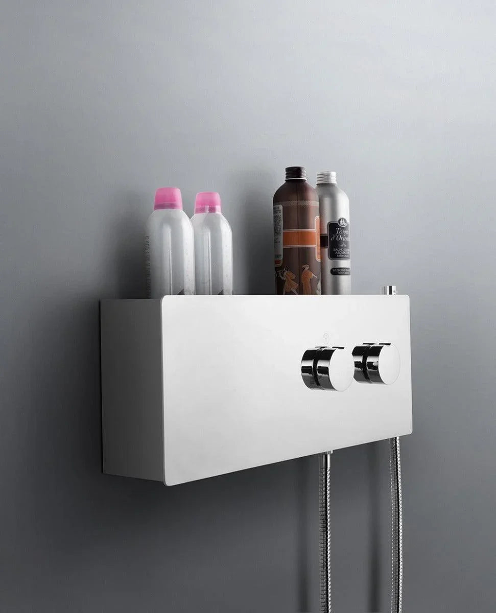 Limited Stock - Shower Diverter - LED Thermostatic 3-Function - Golden Elite Deco