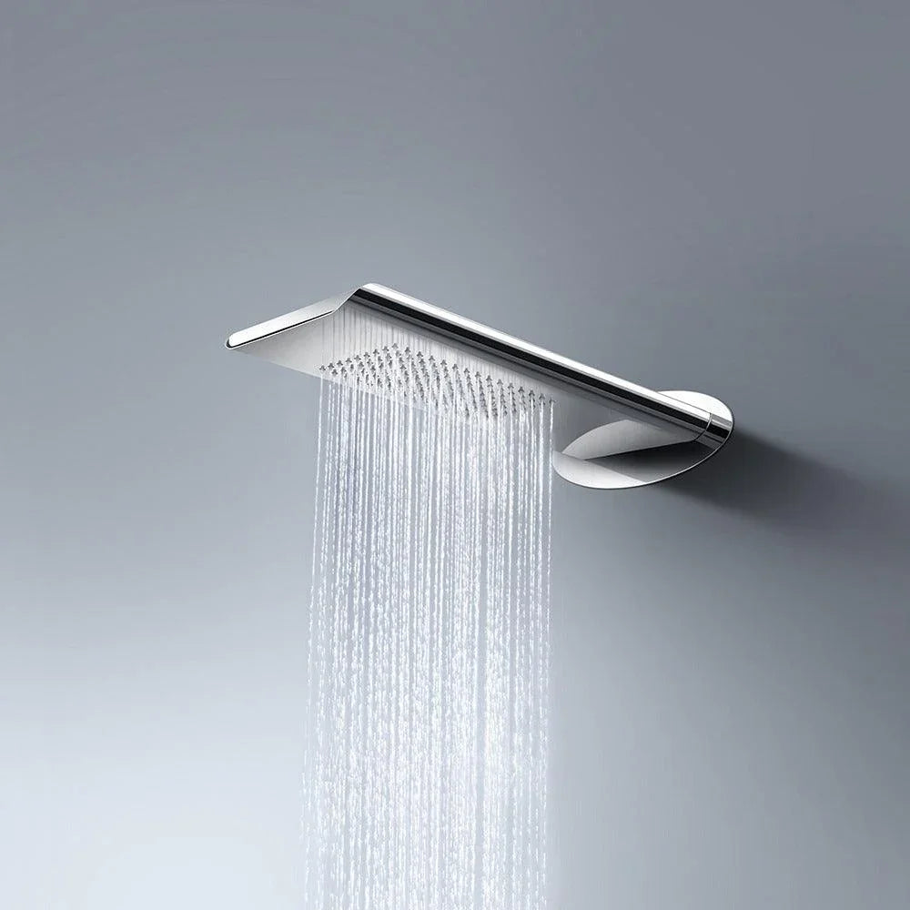 Showerhead Stainless Steel - 2-Function - Golden Elite Deco