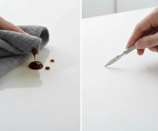 60" Natural Walnut Freestanding Double Sink Bathroom Vanity with White Solid Surface Countertop