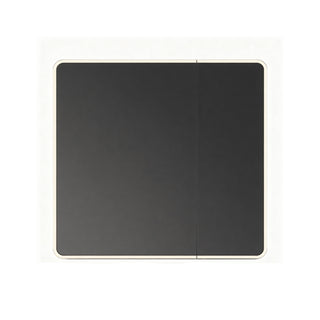 Lacey Green 30" Brown Grey LED Medicine Cabinet