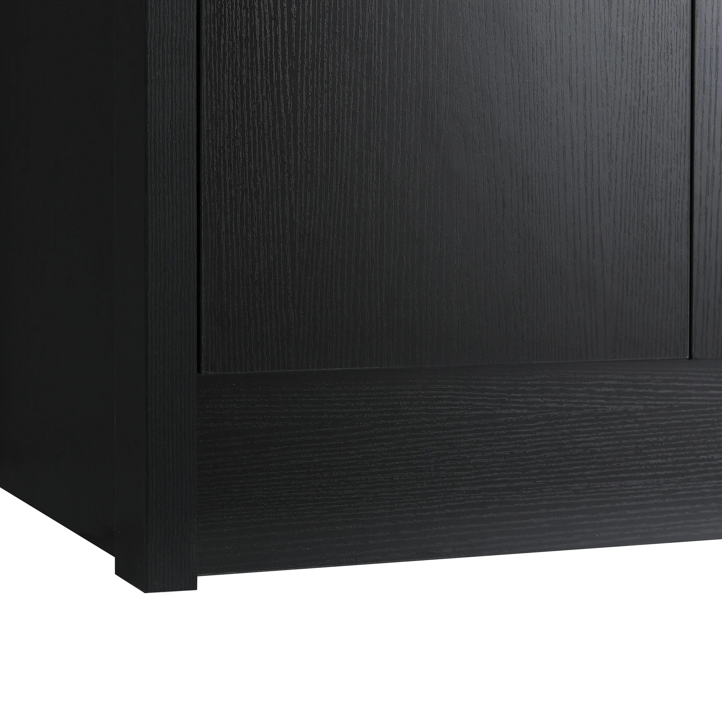 Bundle and Save: 30" Dark Brown Oak Freestanding Bathroom Vanity with Mirror and Faucet