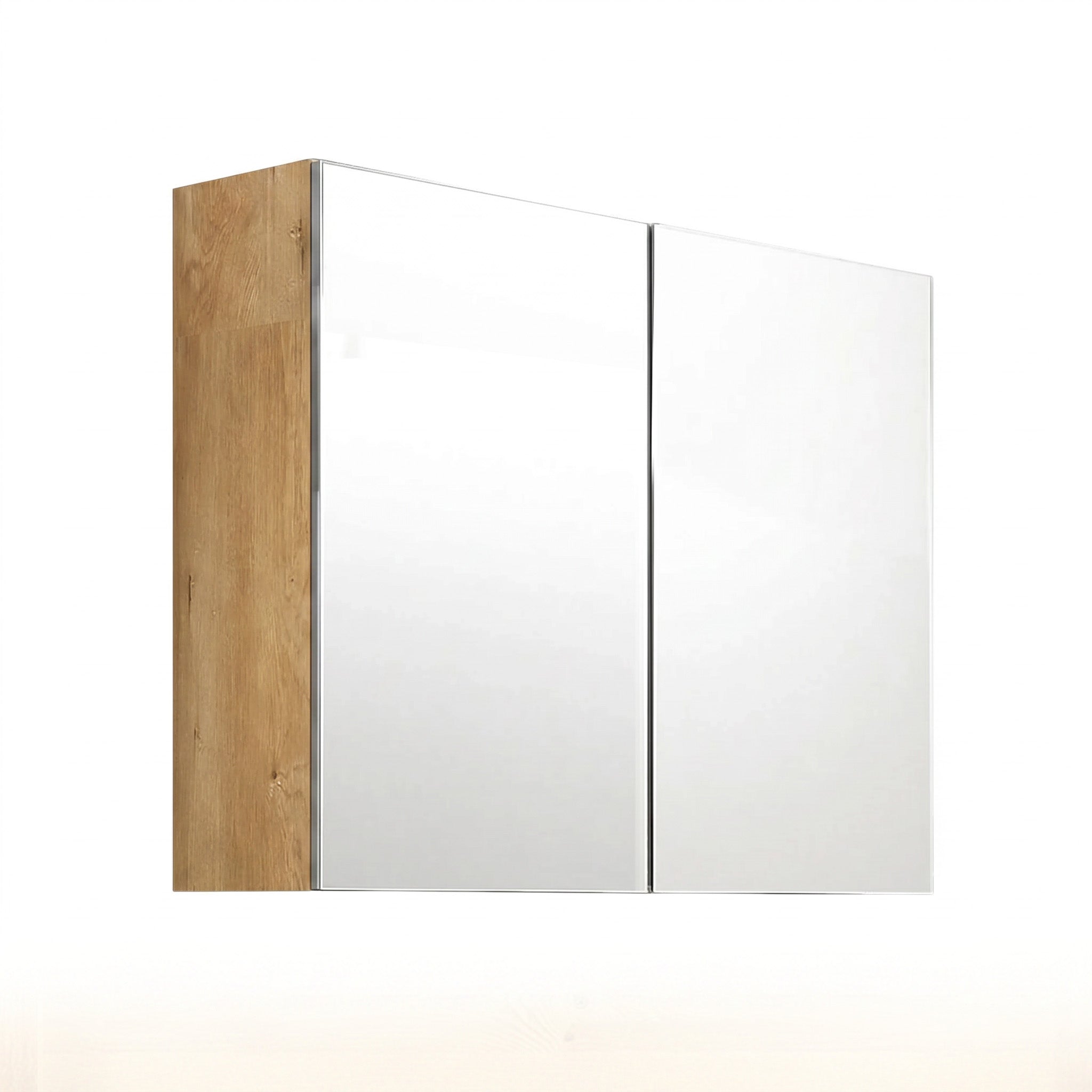 30" Frosted Oak Medicine Cabinet