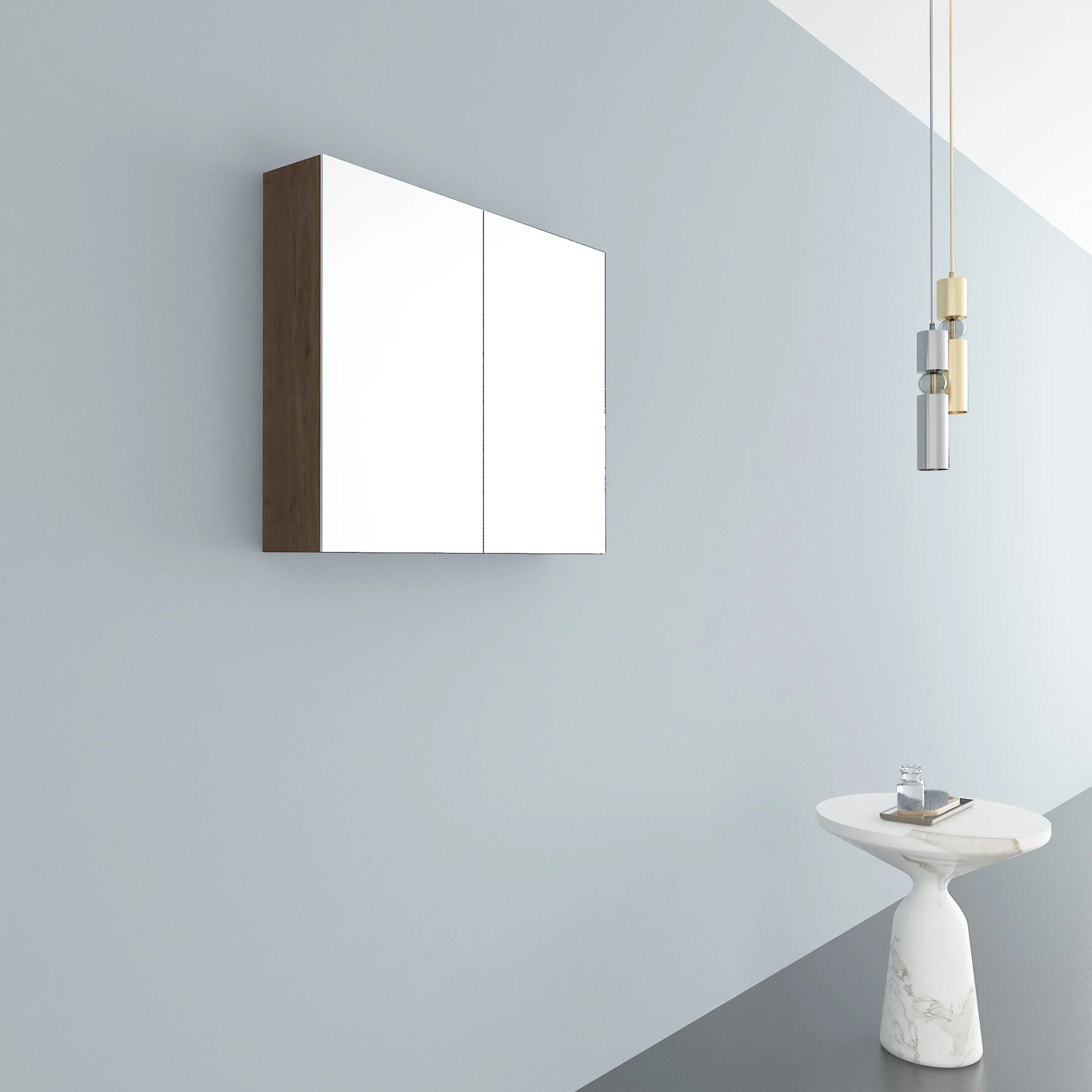 Armoire à Pharmacie 30 po en Chêne Givré