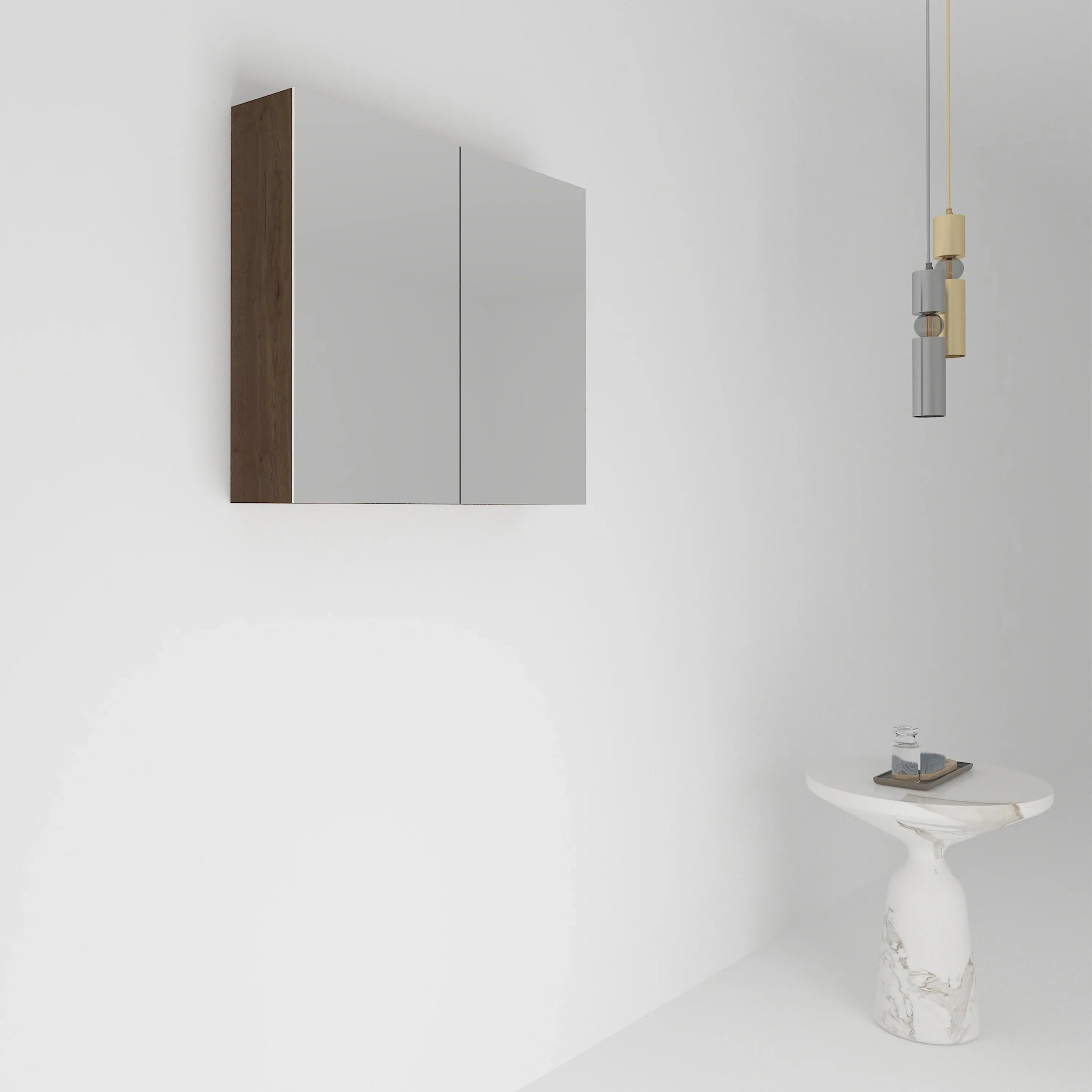 Armoire à Pharmacie 30 po en Chêne Givré