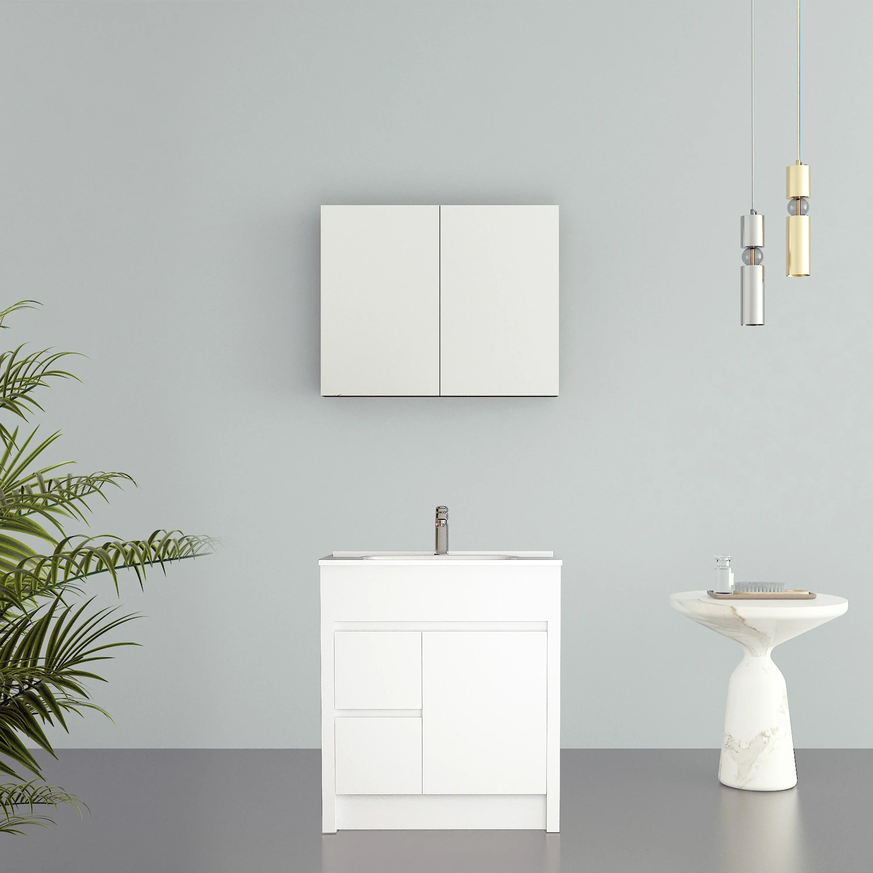 Armoires à Pharmacie & Miroirs de Salle de Bain