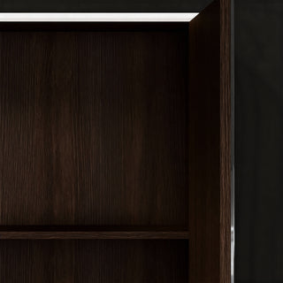 Lake Road 30" Karson Oak LED Medicine Cabinet