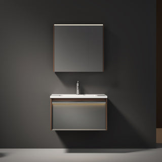 Lake Road 30" Karson Oak LED Medicine Cabinet