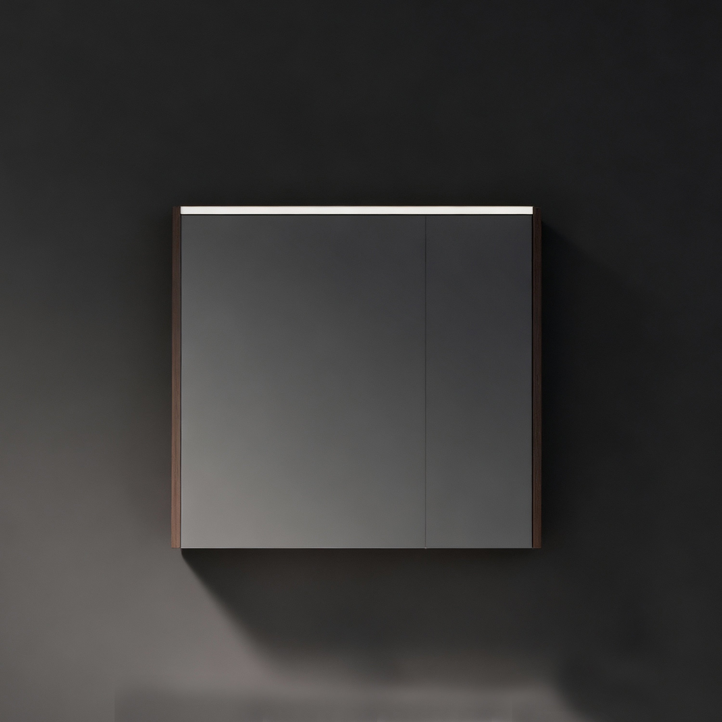 Lake Road 30" Karson Oak LED Medicine Cabinet