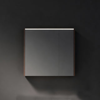 Lake Road 30" Karson Oak LED Medicine Cabinet