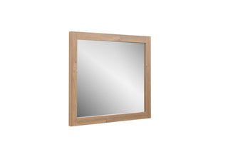 Miroir Rectangulaire de 30 po avec Cadre en Chêne Brut