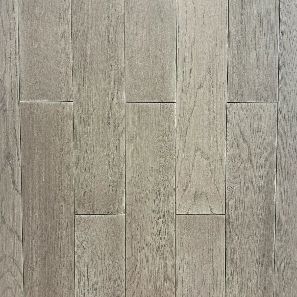 Glaze White Oak Solid Hardwood Flooring - 3 1/2" x 3/4"