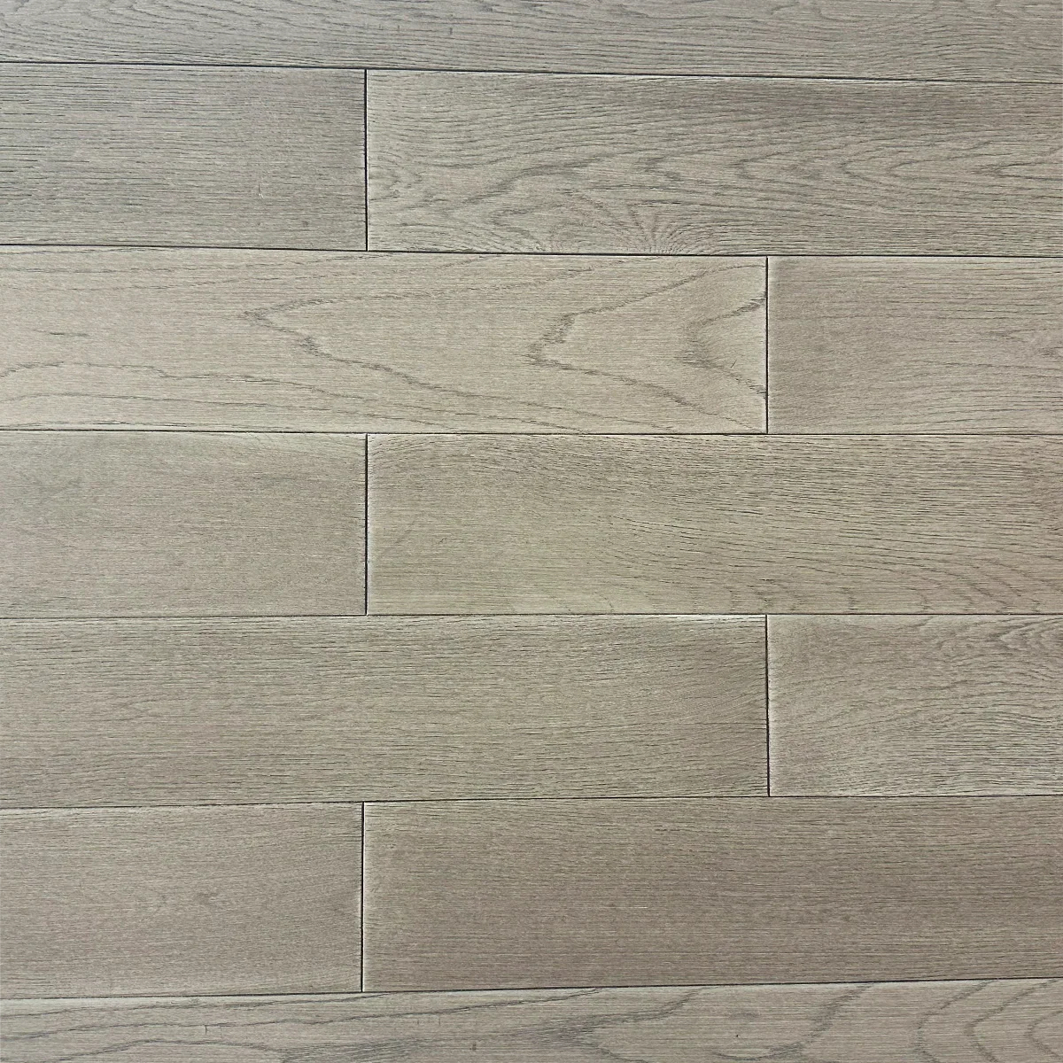 Glaze White Oak Solid Hardwood Flooring - 3 1/2" x 3/4"