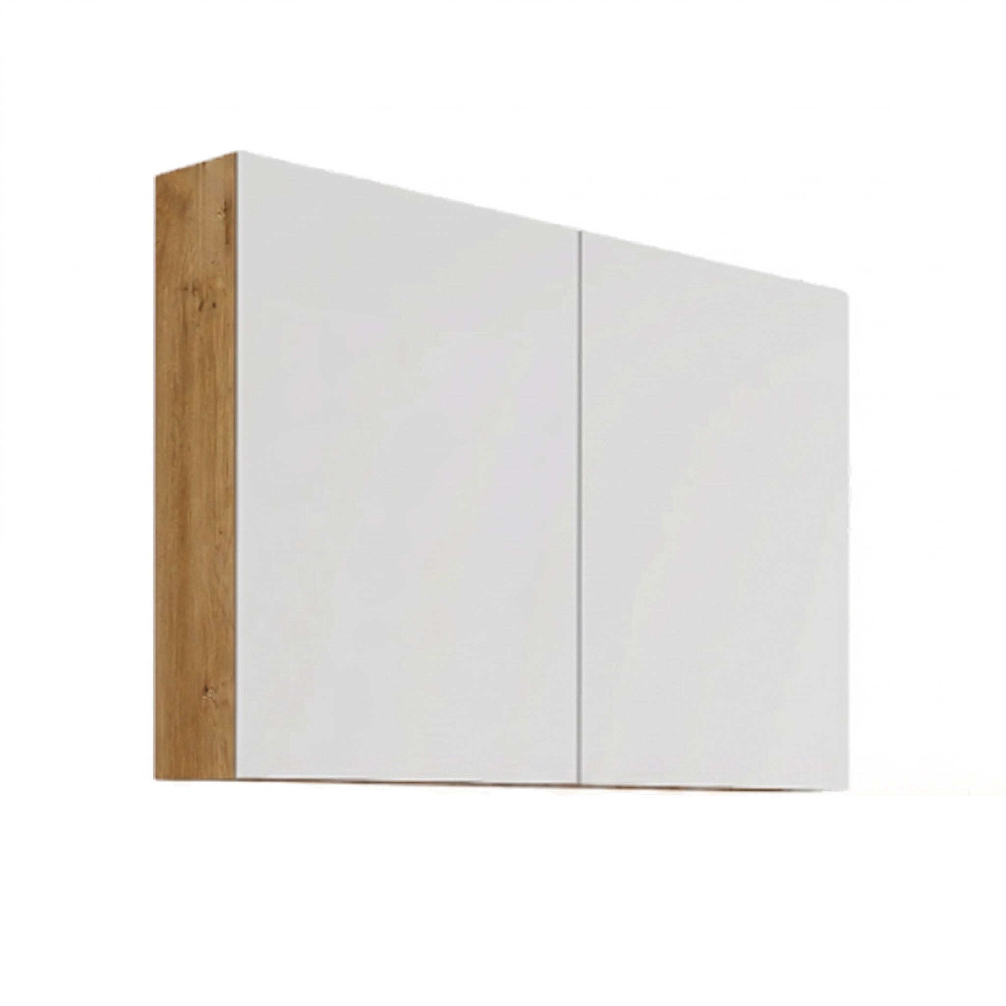 36" Frosted Oak Medicine Cabinet