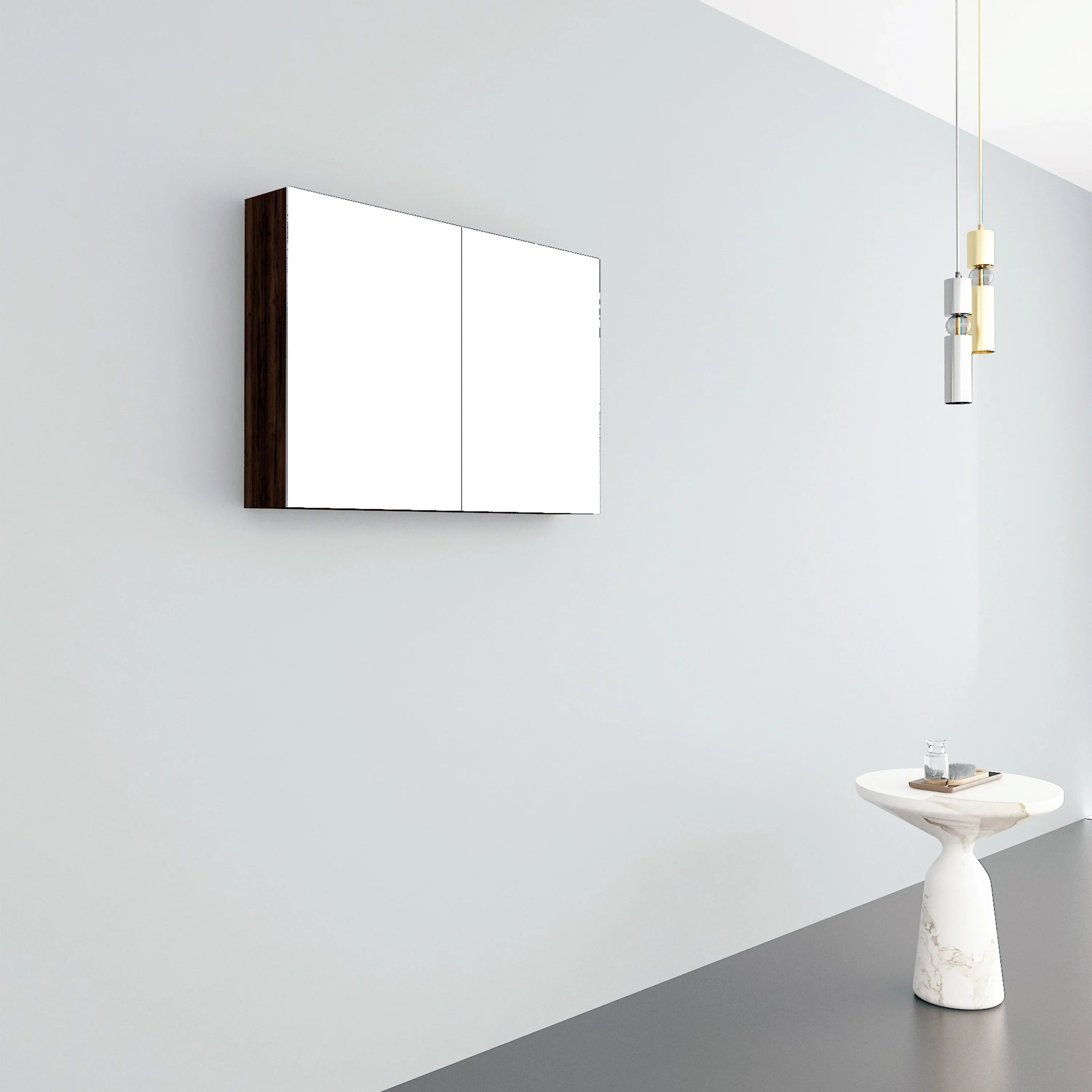 Armoire à Pharmacie 36 po en Chêne Givré