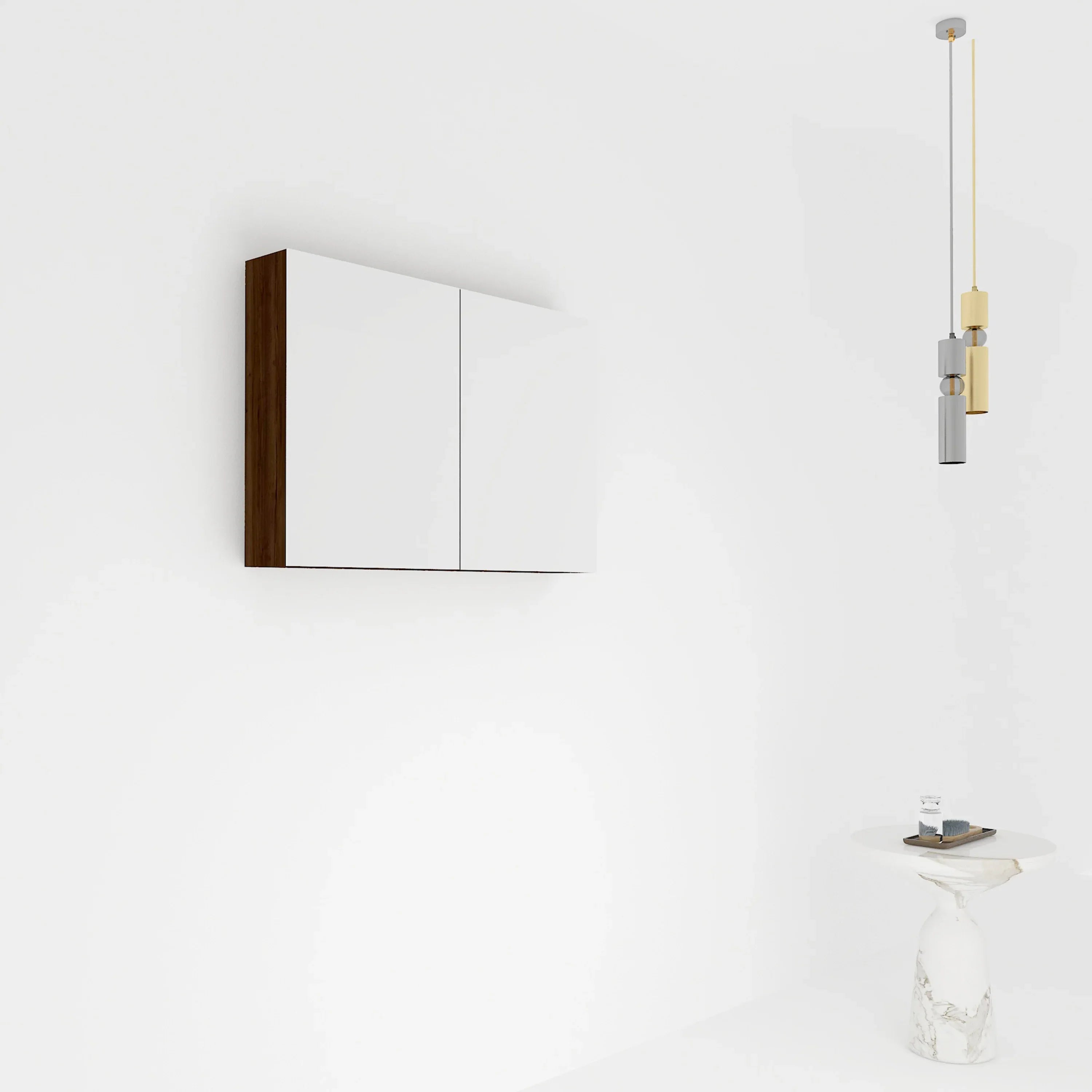 Armoire à Pharmacie 36 po en Chêne Givré