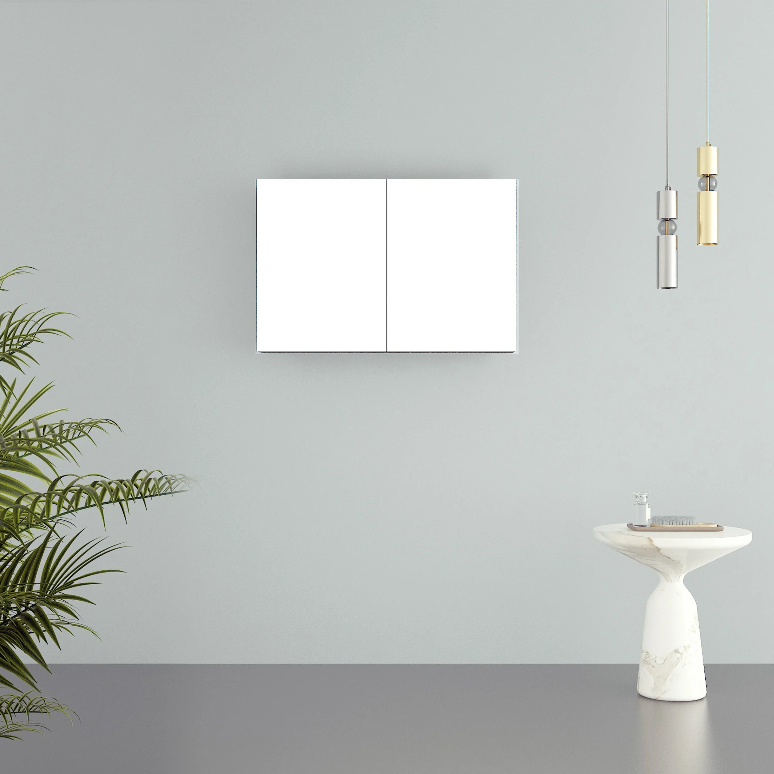 Armoire à Pharmacie 36 po en Chêne Givré