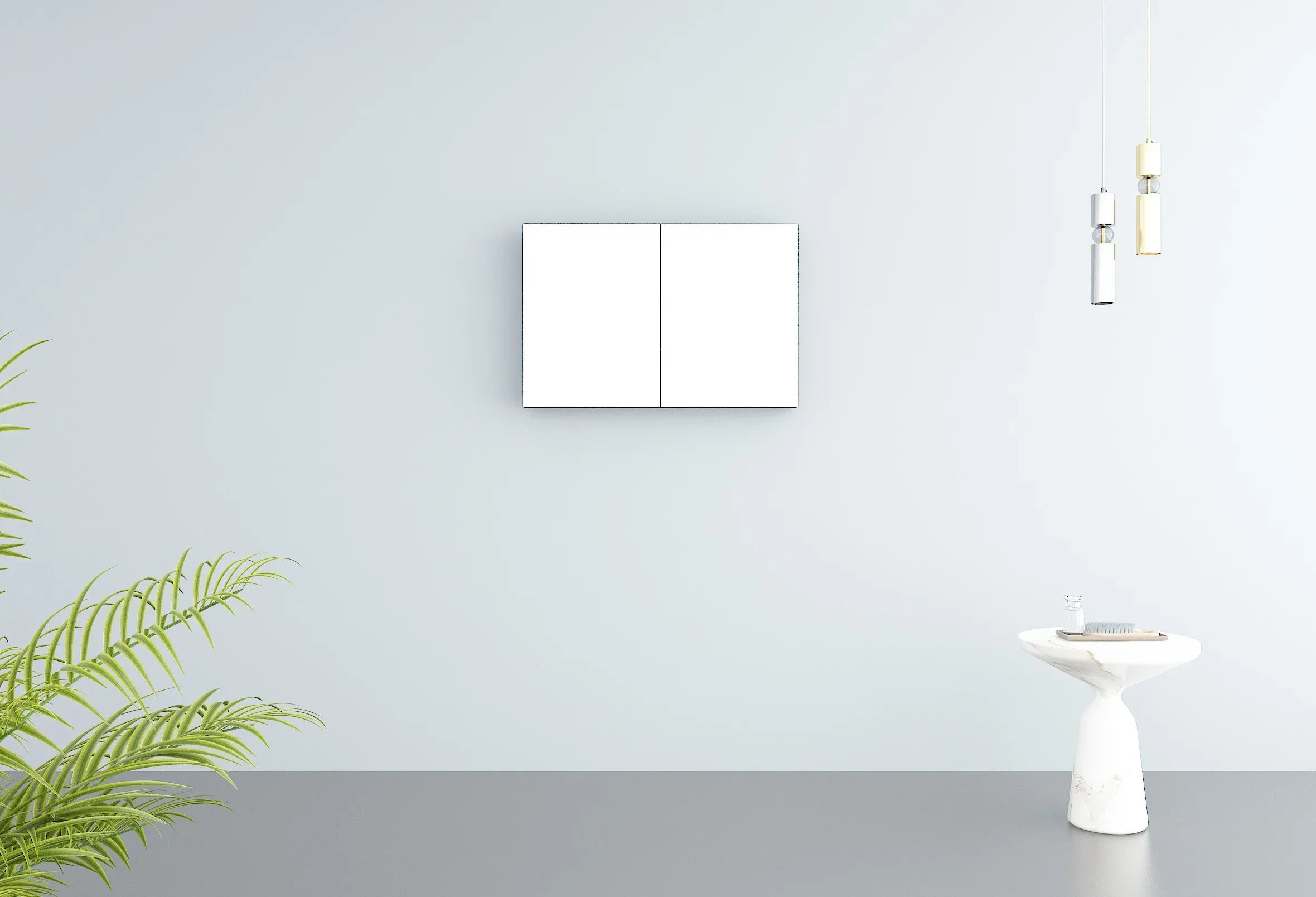 Armoire à Pharmacie 36 po en Chêne Givré