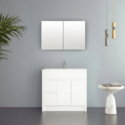 Armoire à Pharmacie 36 po en Chêne Givré