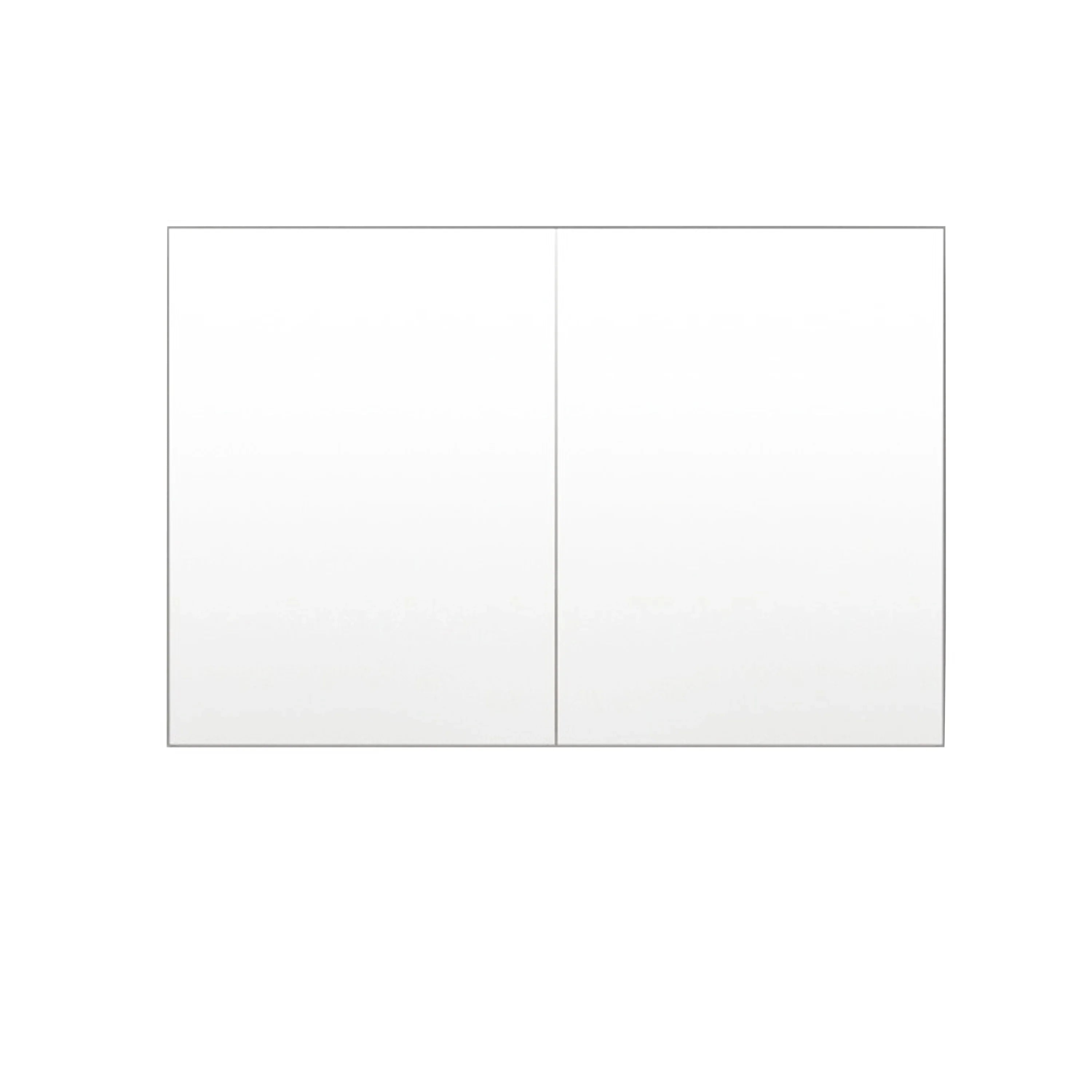 36" Matte White Medicine Cabinet