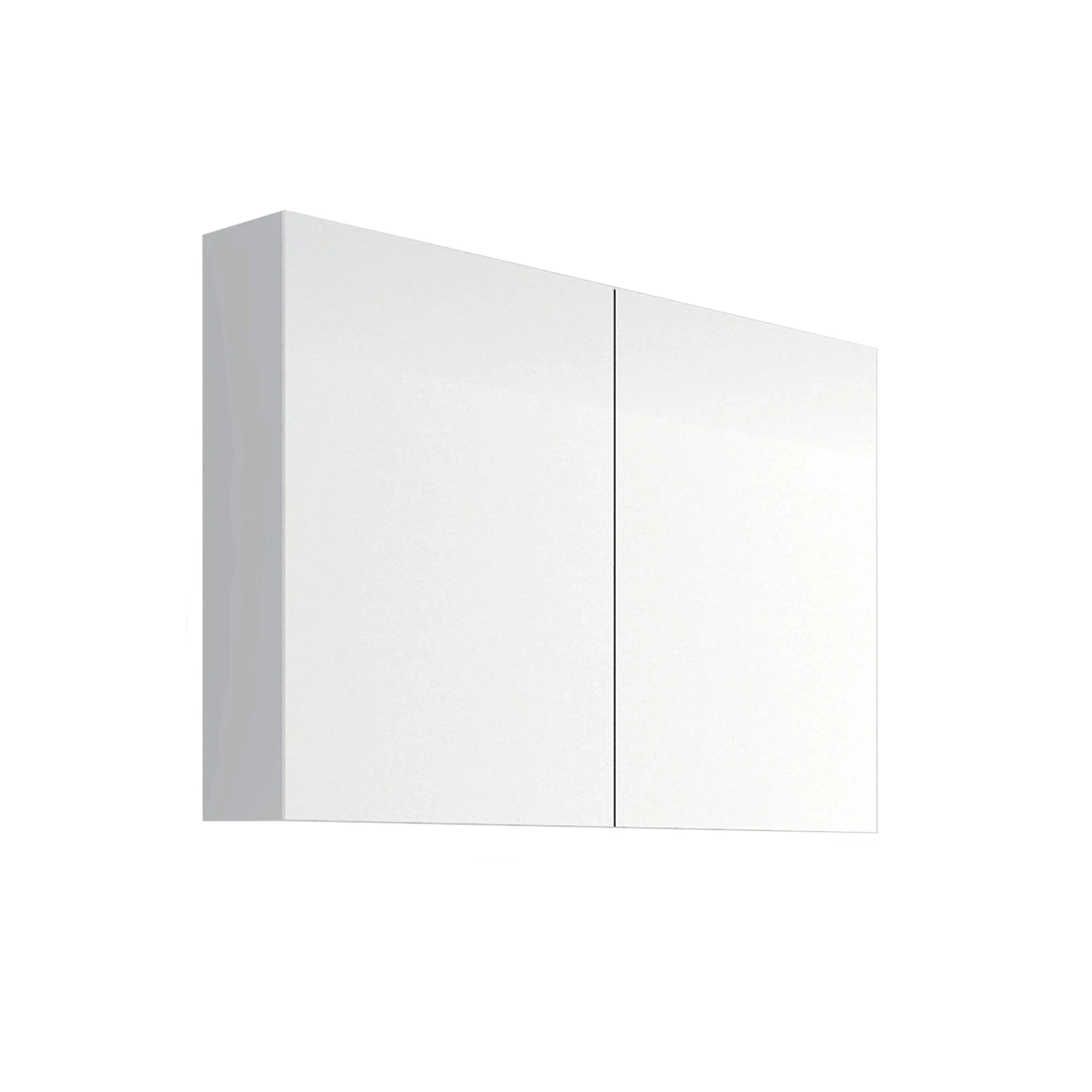 36" Matte White Medicine Cabinet