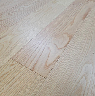 Red Oak Engineered Hardwood Flooring - Tongue & Groove - Natural - 6 1/2" x 3/4po - Golden Elite Deco