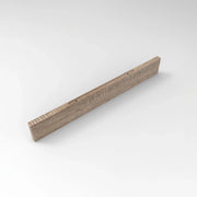 43" Wall-Mount Soft Oak Shelf