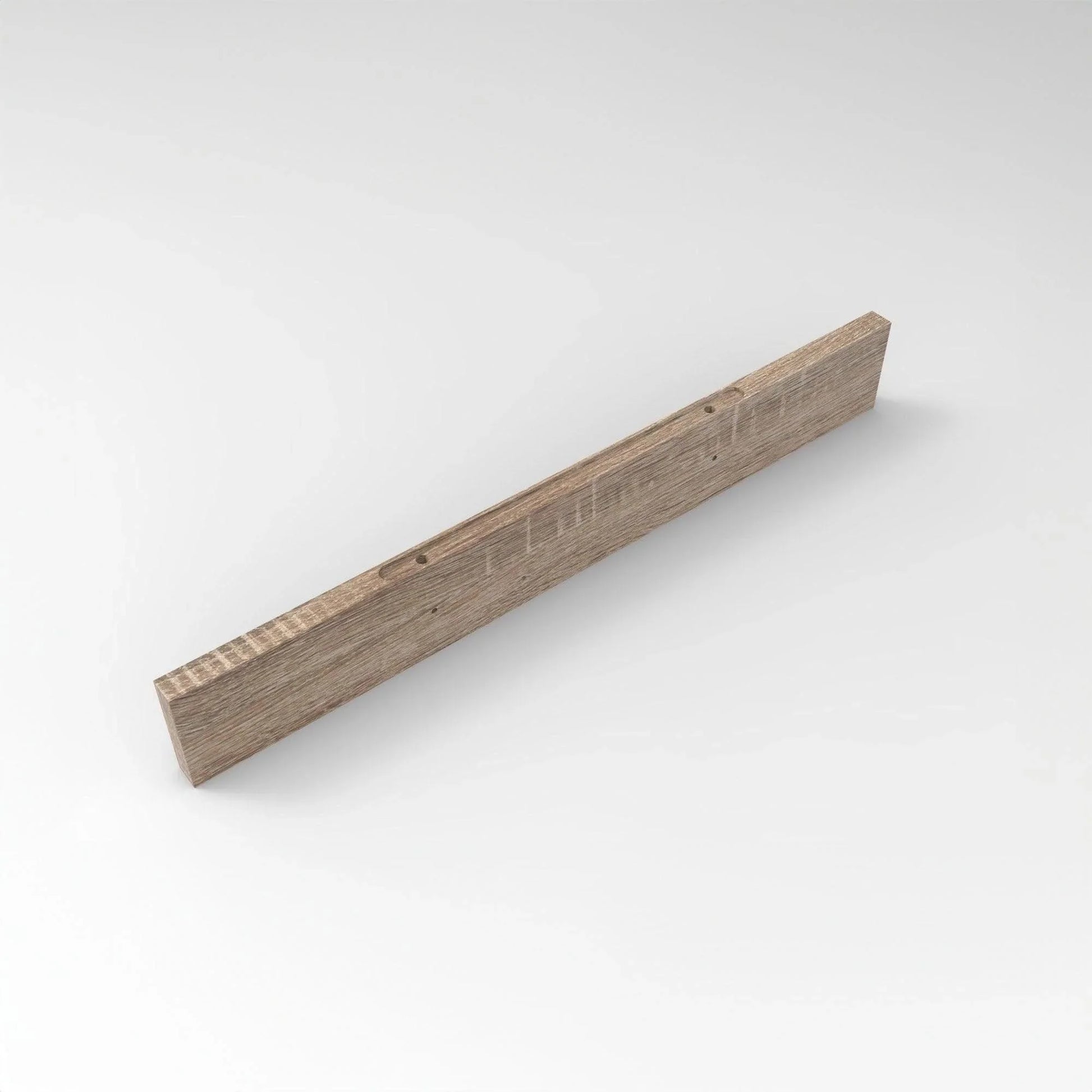 43" Wall-Mount Soft Oak Shelf