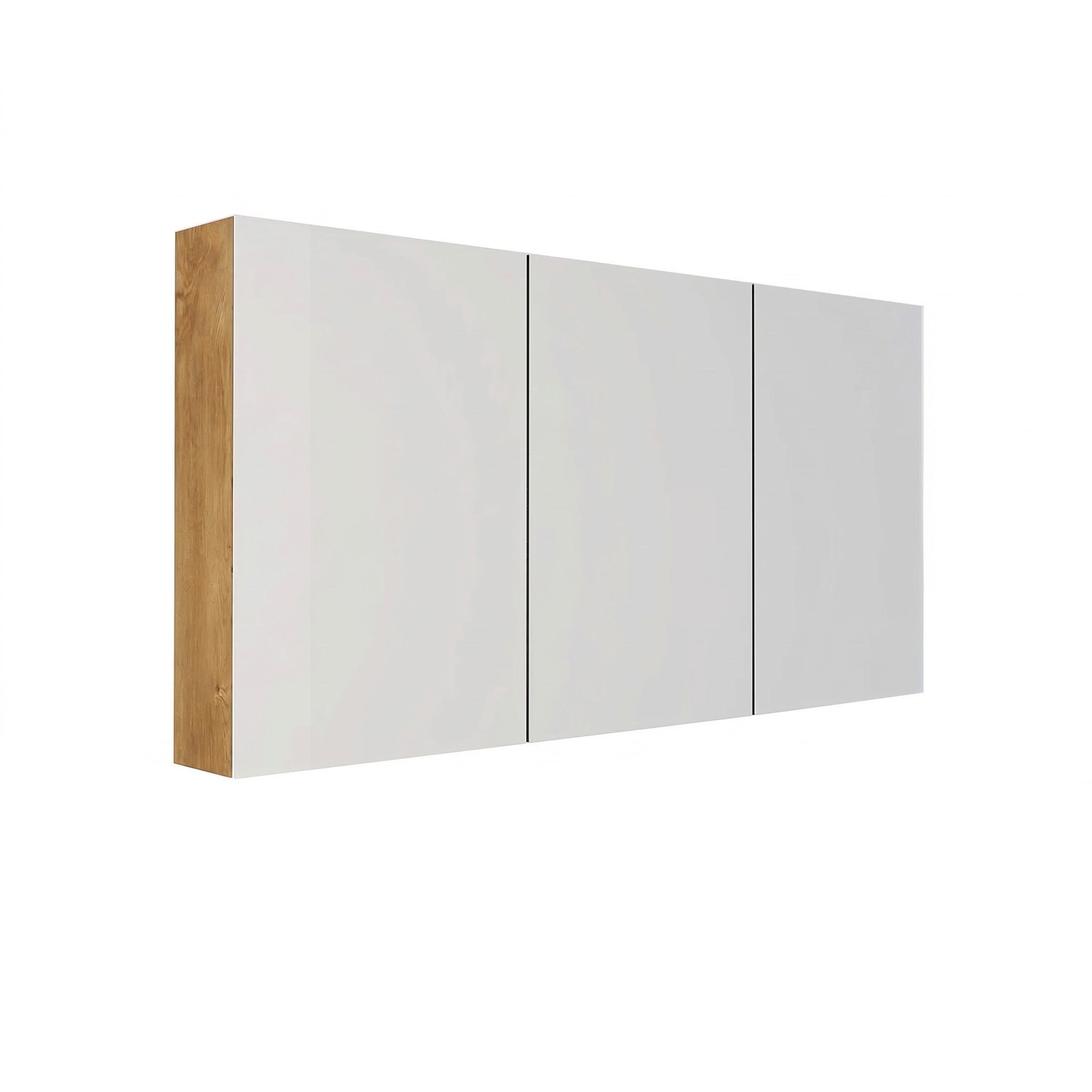 48" Frosted Oak Medicine Cabinet