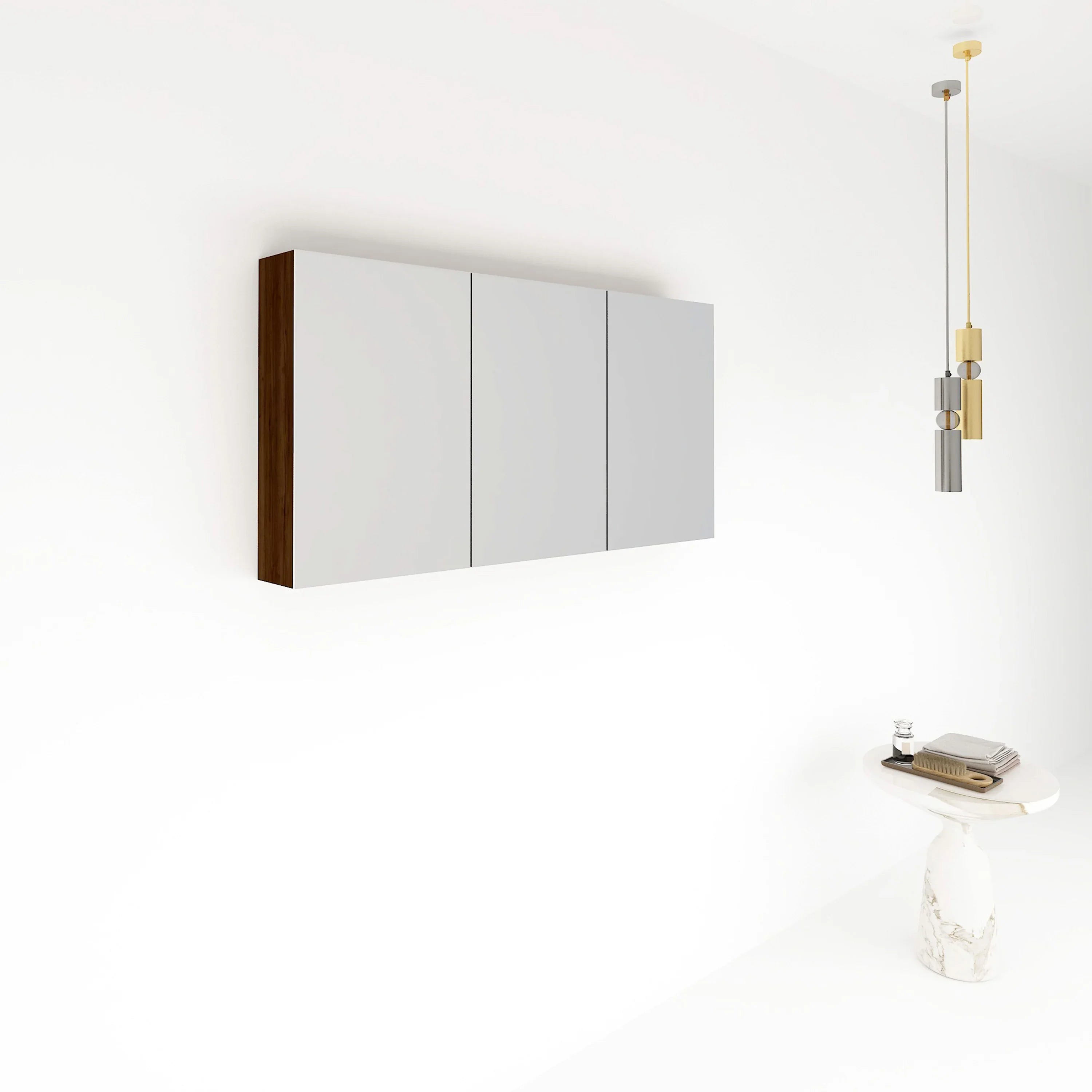 Armoire à Pharmacie 48 po en Chêne Givré