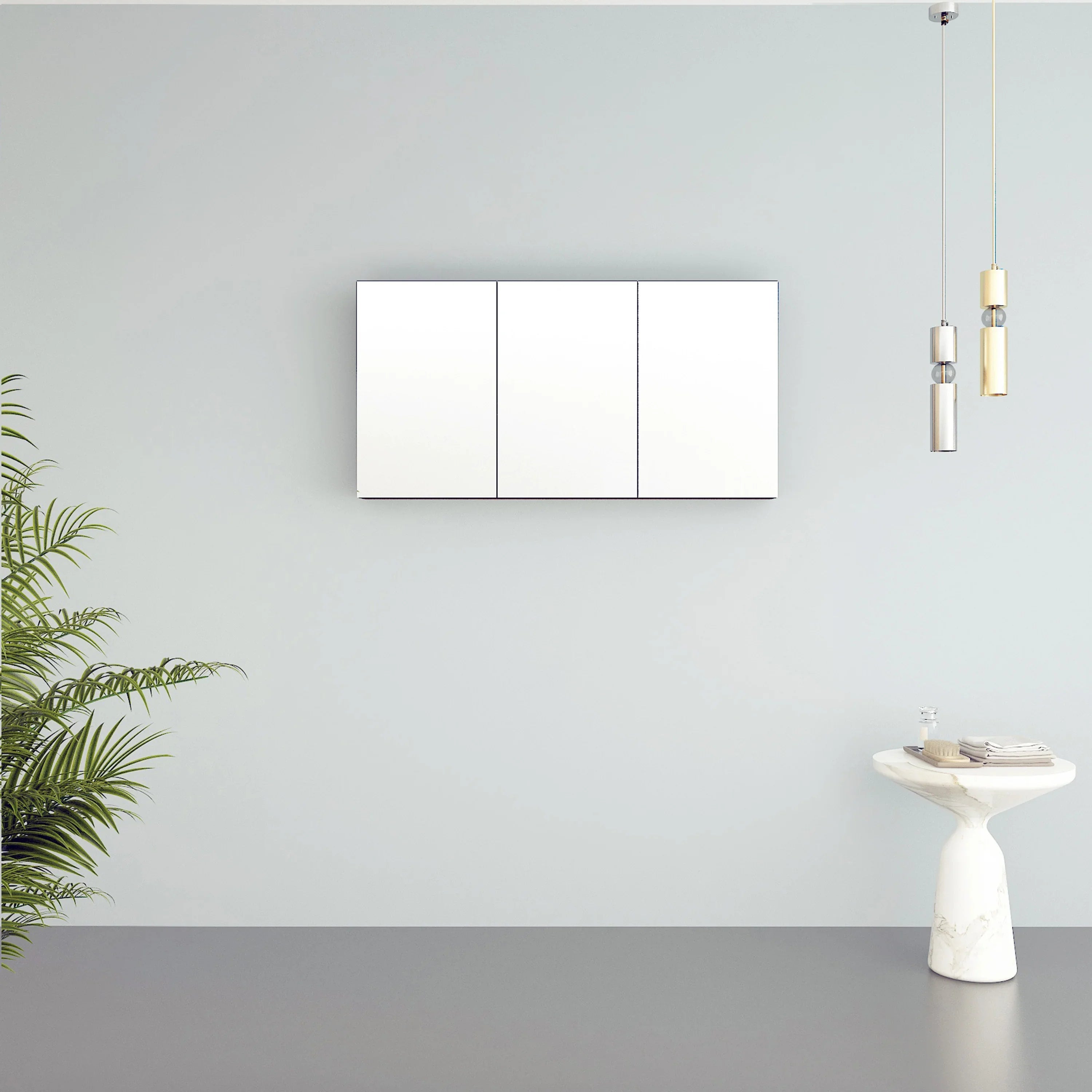 Armoire à Pharmacie 48 po en Chêne Givré