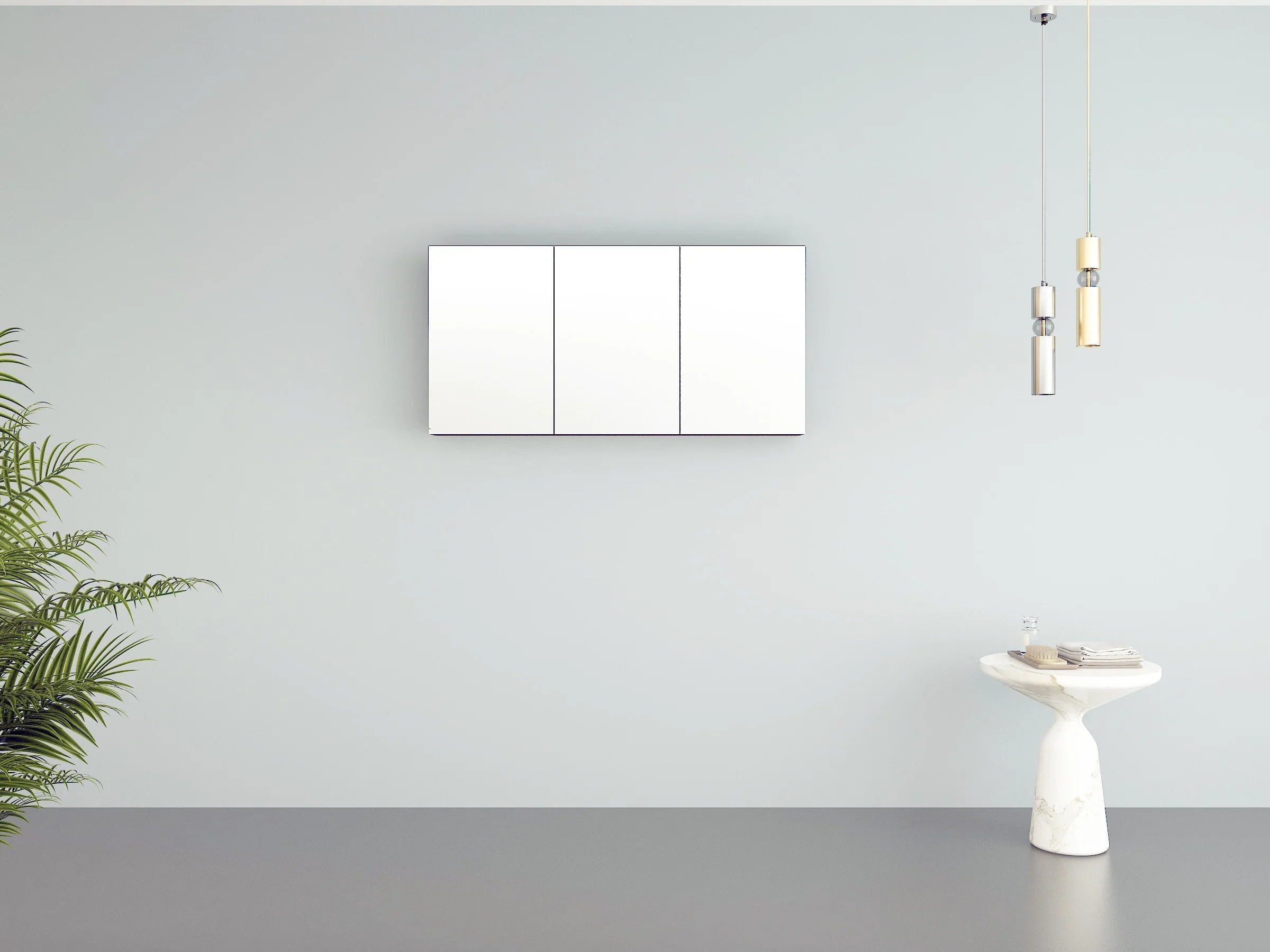 Armoire à Pharmacie 48 po en Chêne Givré