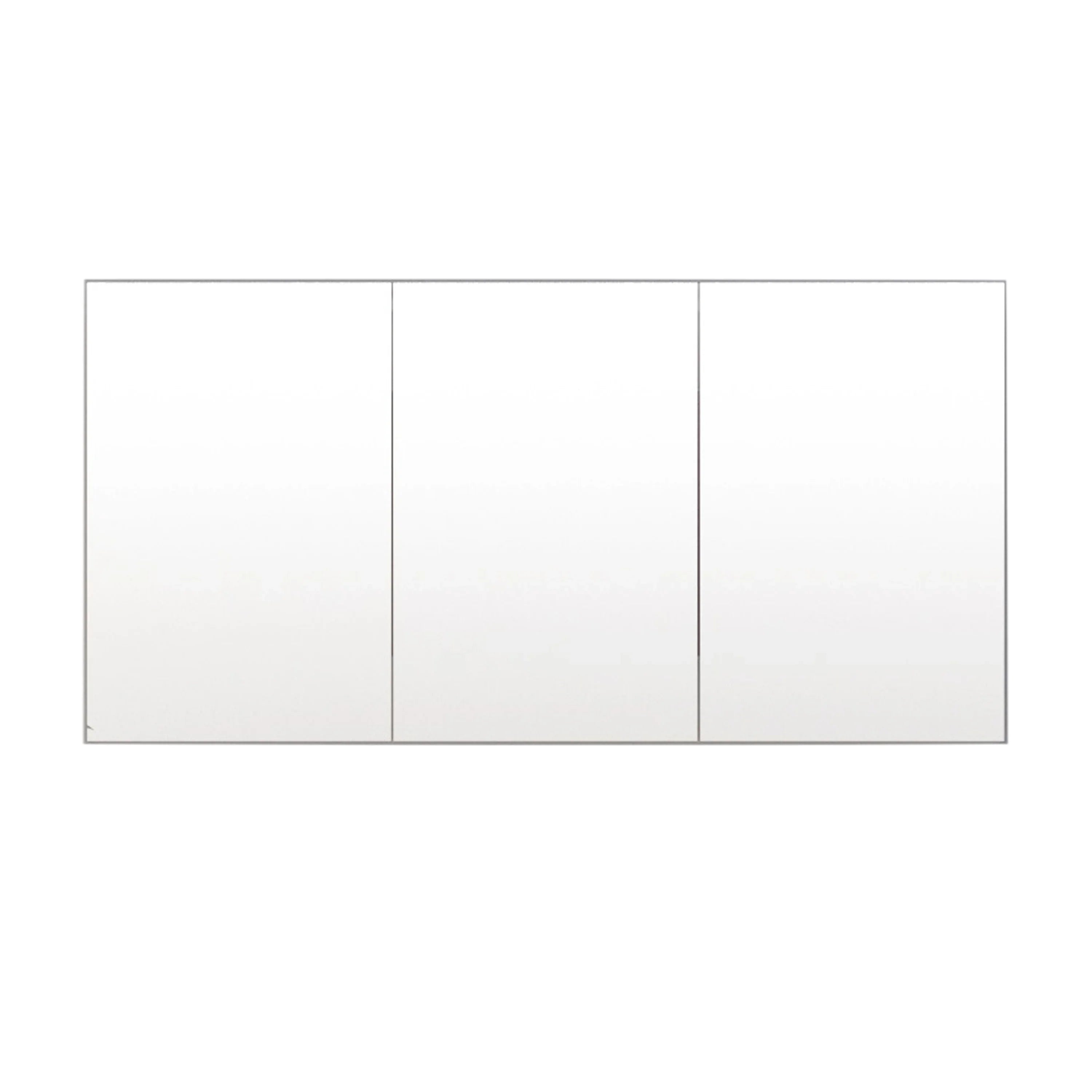 Armoire à Pharmacie Blanc Mat de 48 po