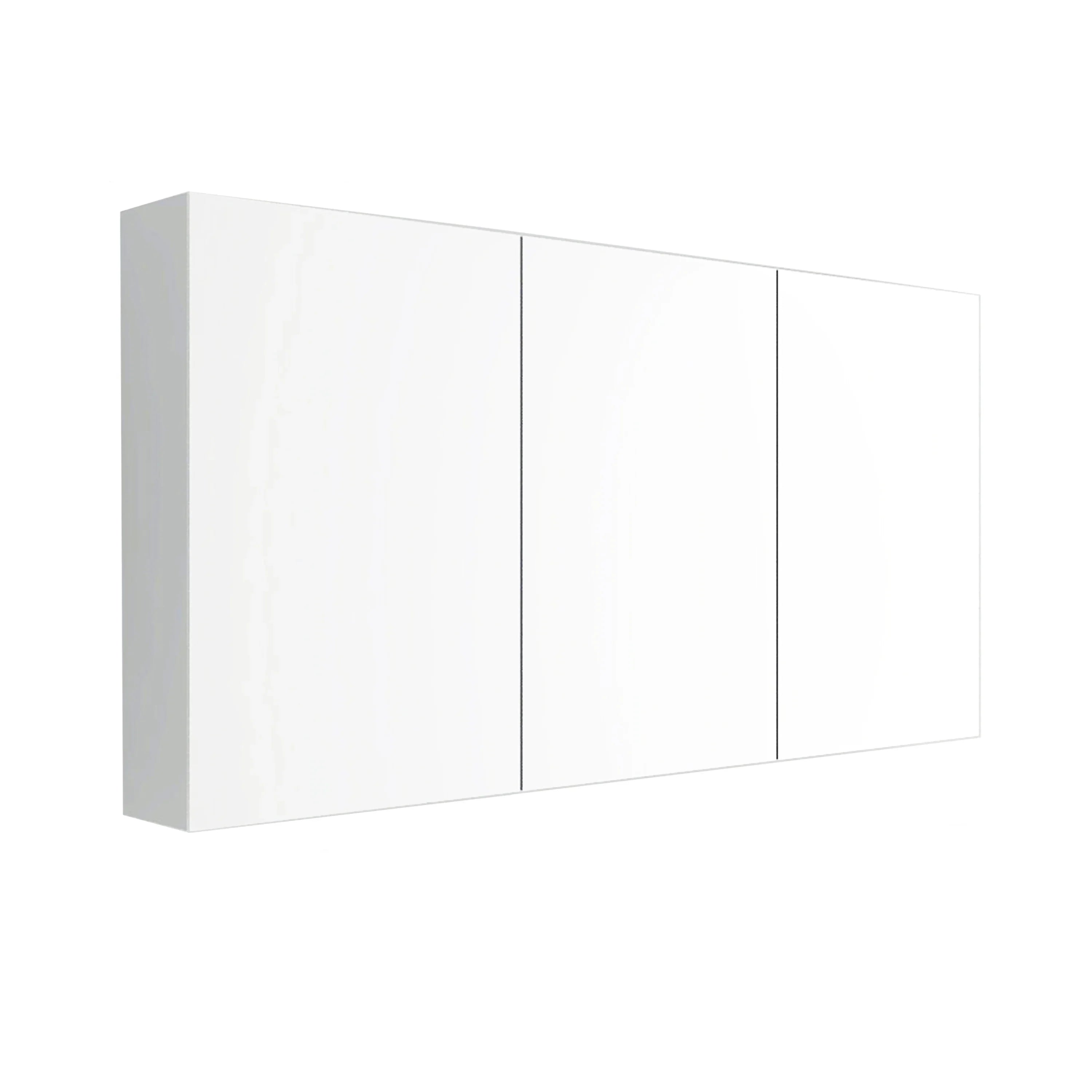 Armoire à Pharmacie Blanc Mat de 48 po