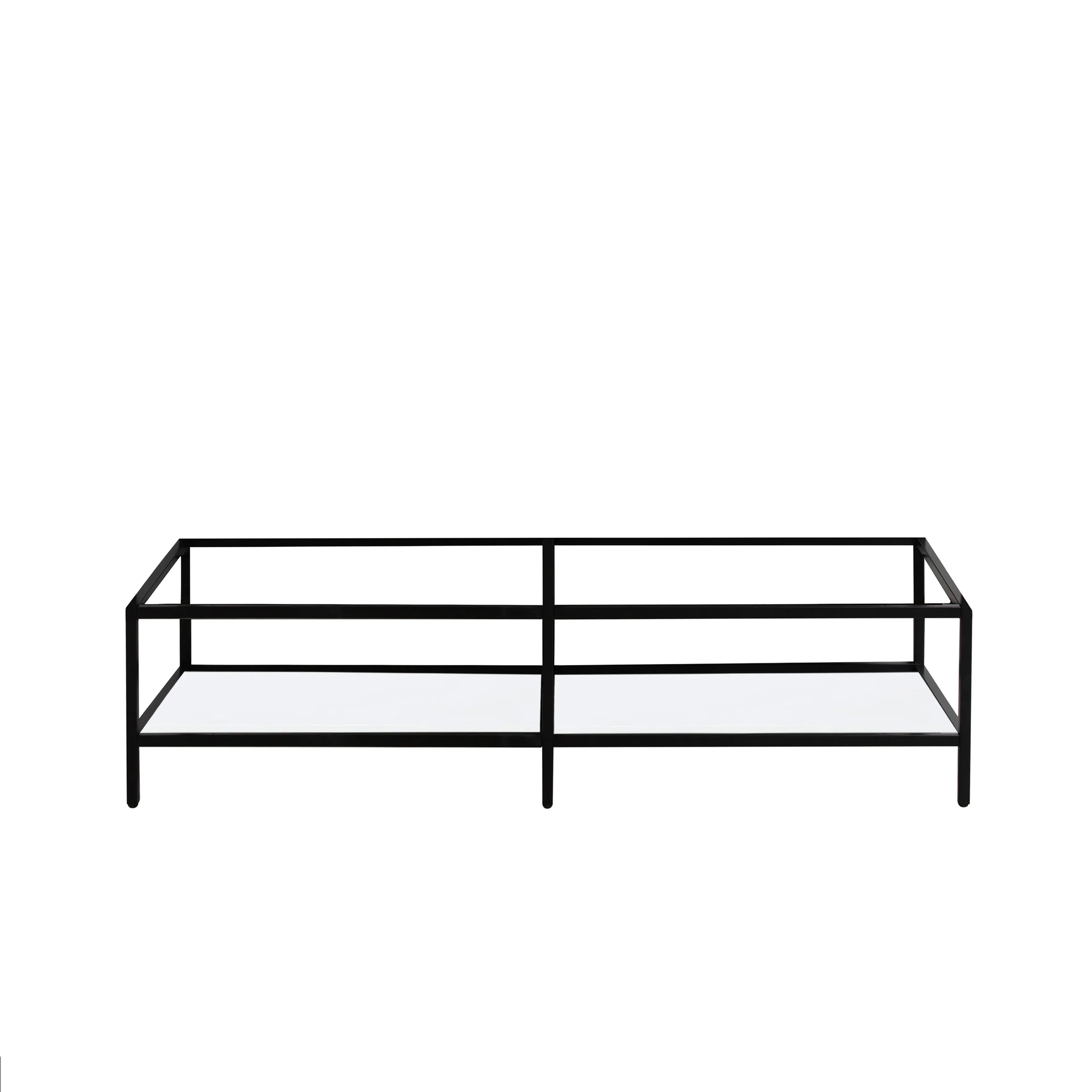 48" Glossy White Wall Mount Single Sink Bathroom Vanity with White Polymarble Countertop