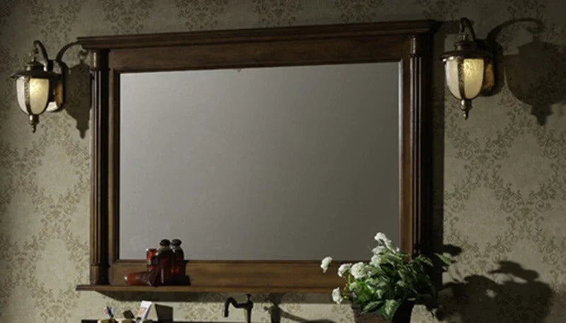 48" Megan Mirror - Walnut