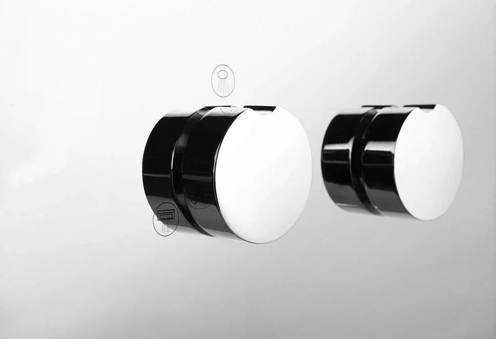 Limited Stock - Shower Diverter - LED Thermostatic 3-Function - Golden Elite Deco