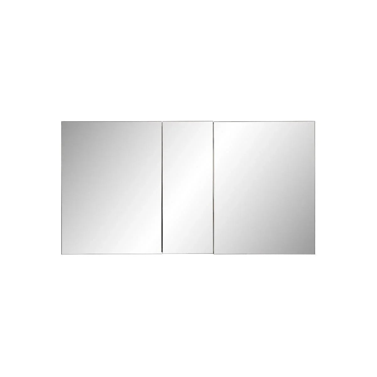 40" x 26" Aluminum Medicine Cabinet. Front view