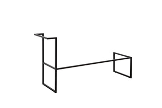 52" Matte Black Metal Stainless Steel Frame for Wall-Mounted Vanities - 1320*449*790