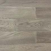 Plancher de Bois Franc d’Ingénierie Chêne Blanc glacé - 5 po x 3/4 po | Languette et Rainure