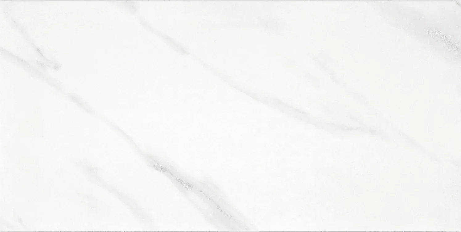 12" x 24" Porcelain Tile - Dream White - Golden Elite Deco