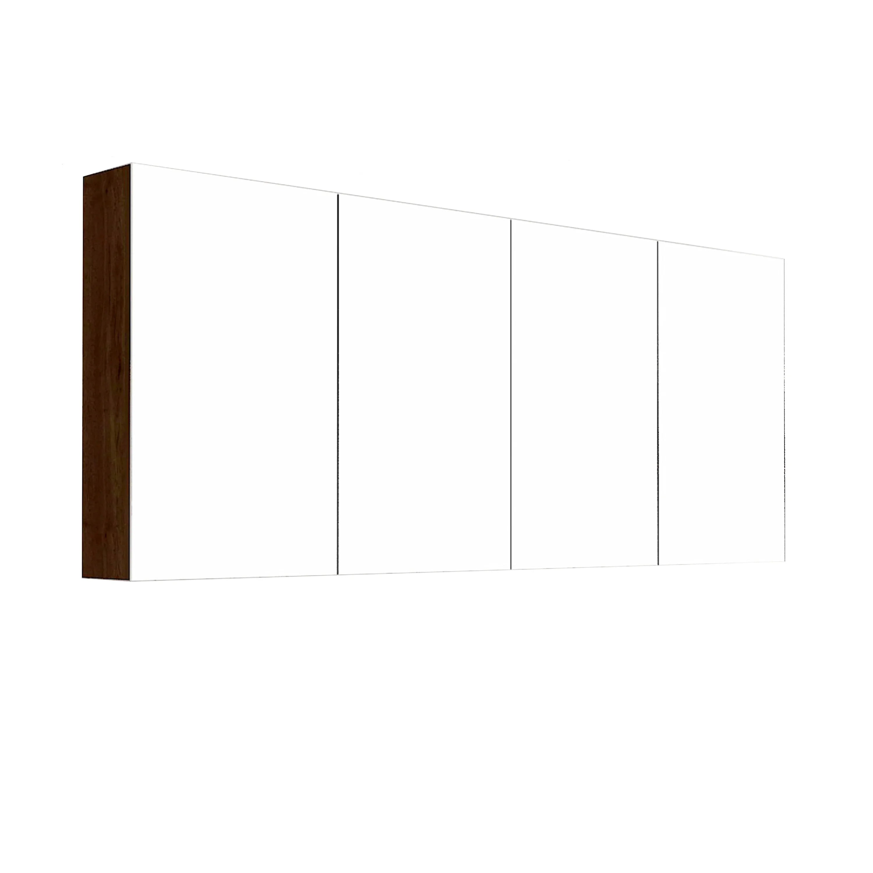 60" Frosted Oak Medicine Cabinet