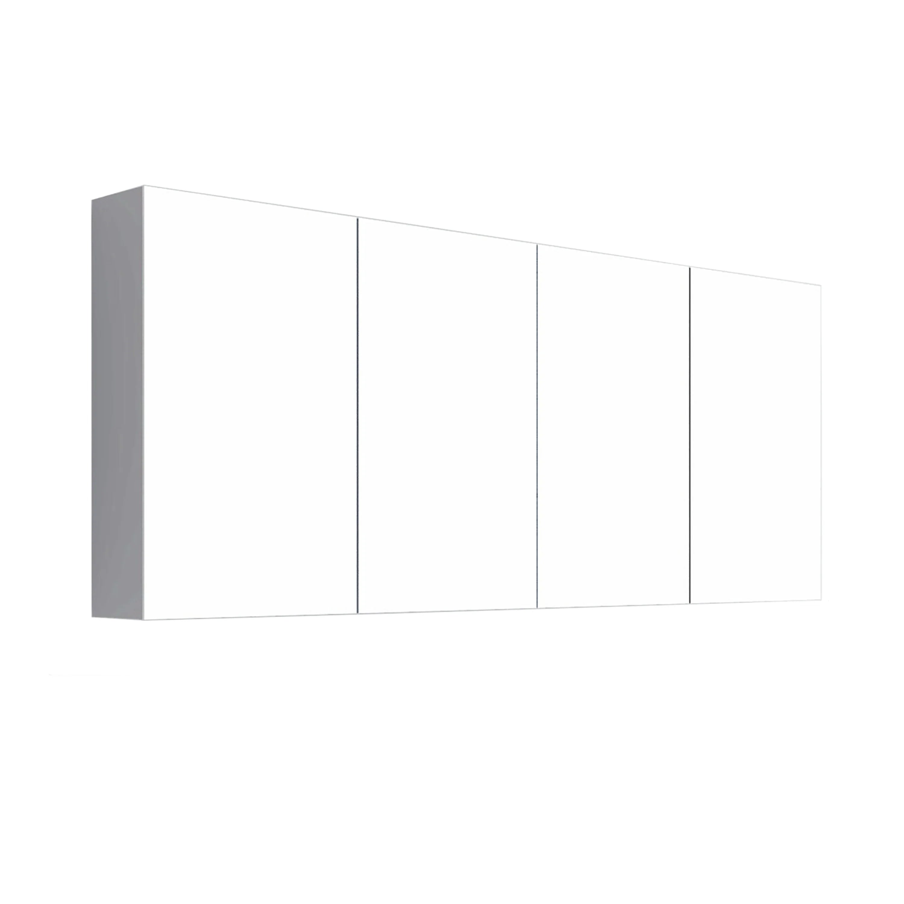 60" Matte White Medicine Cabinet