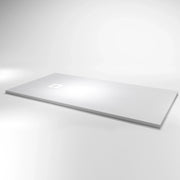 Base de douche en surface solide blanc mat 60po x 32po - Réversible