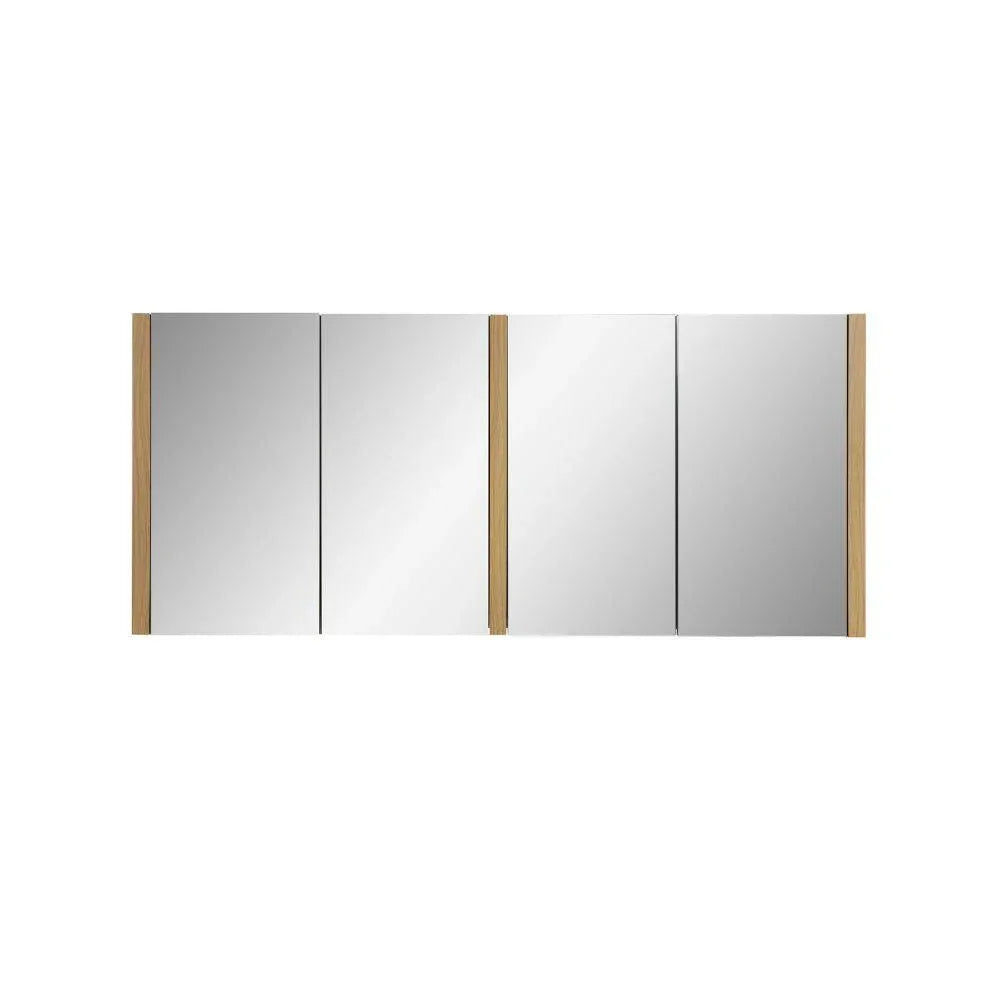 Armoire à pharmacie 60" - Chêne brut