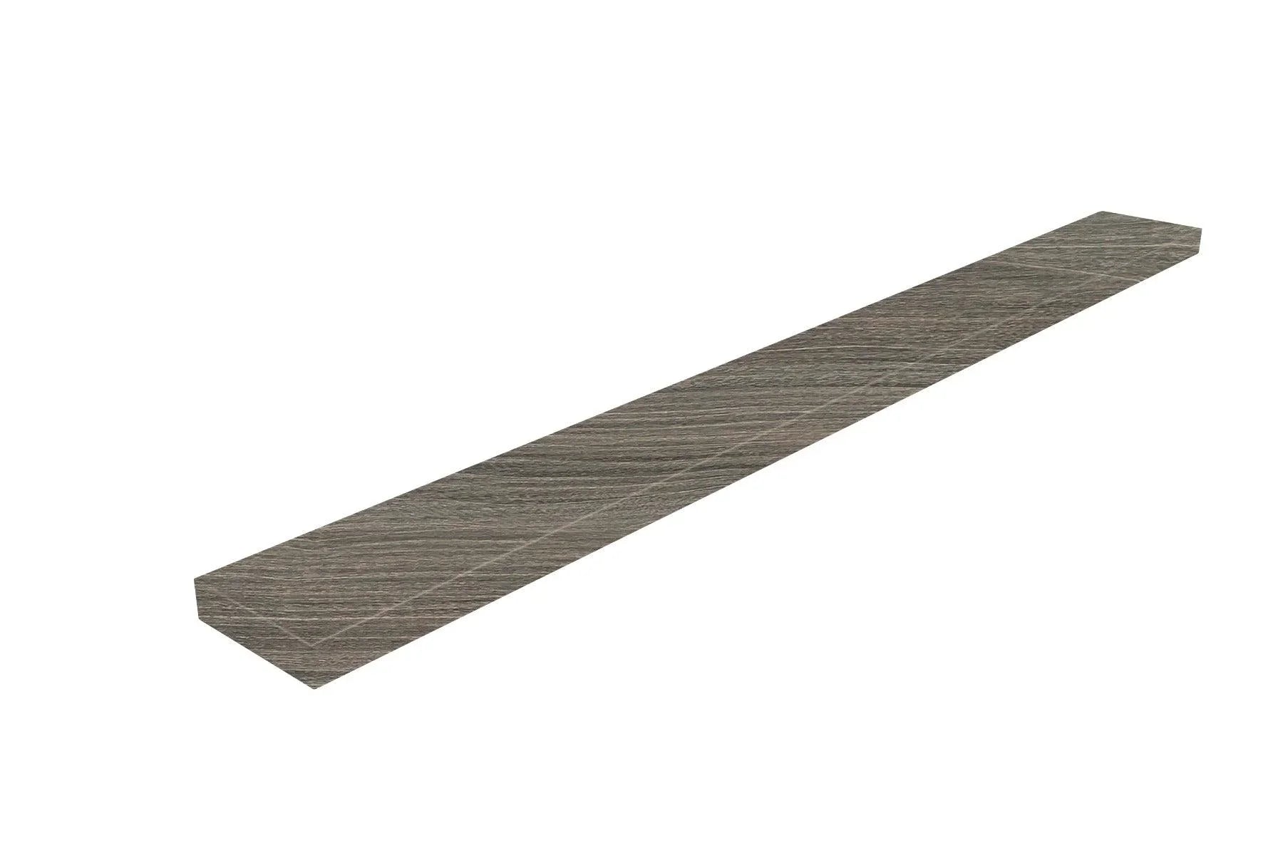 60" Wall-Mount Maple Grey Shelf - Golden Elite Deco